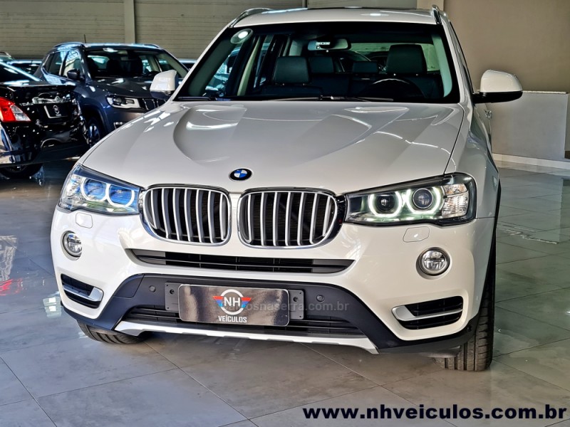 X3 2.0 20I 4X4 16V GASOLINA 4P AUTOMÁTICO - 2016 - NOVO HAMBURGO