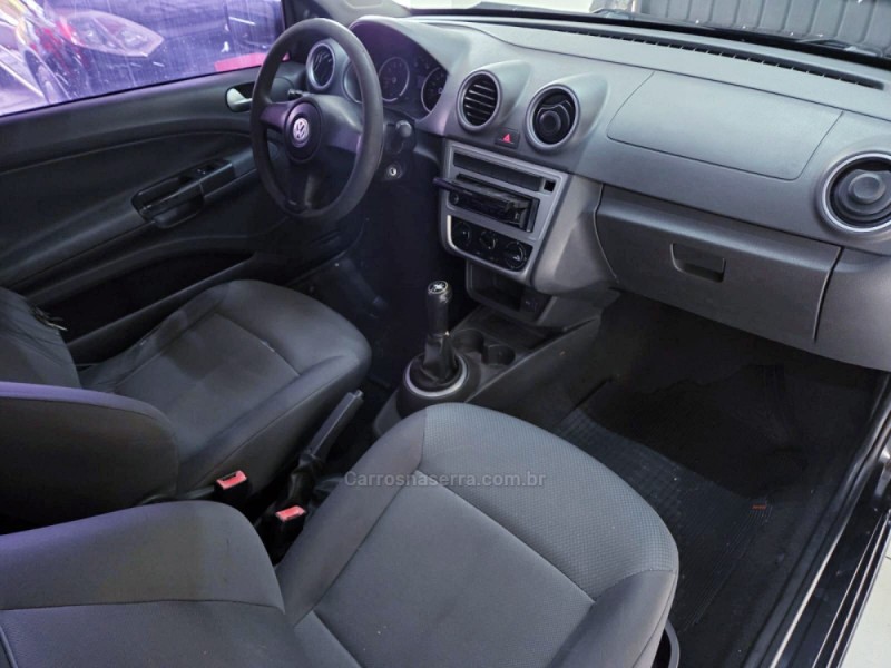 SAVEIRO 1.6 MI TREND CE 8V FLEX 2P MANUAL G.V - 2011 - CAMPO BOM