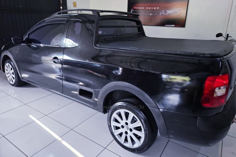 SAVEIRO 1.6 MI TREND CE 8V FLEX 2P MANUAL G.V - 2011 - CAMPO BOM