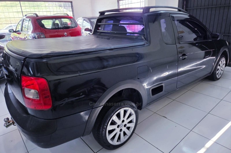 SAVEIRO 1.6 MI TREND CE 8V FLEX 2P MANUAL G.V - 2011 - CAMPO BOM