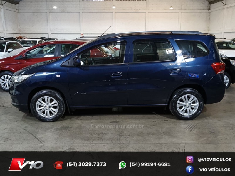 SPIN 1.8 LT 8V FLEX 4P AUTOMÁTICO - 2020 - CAXIAS DO SUL
