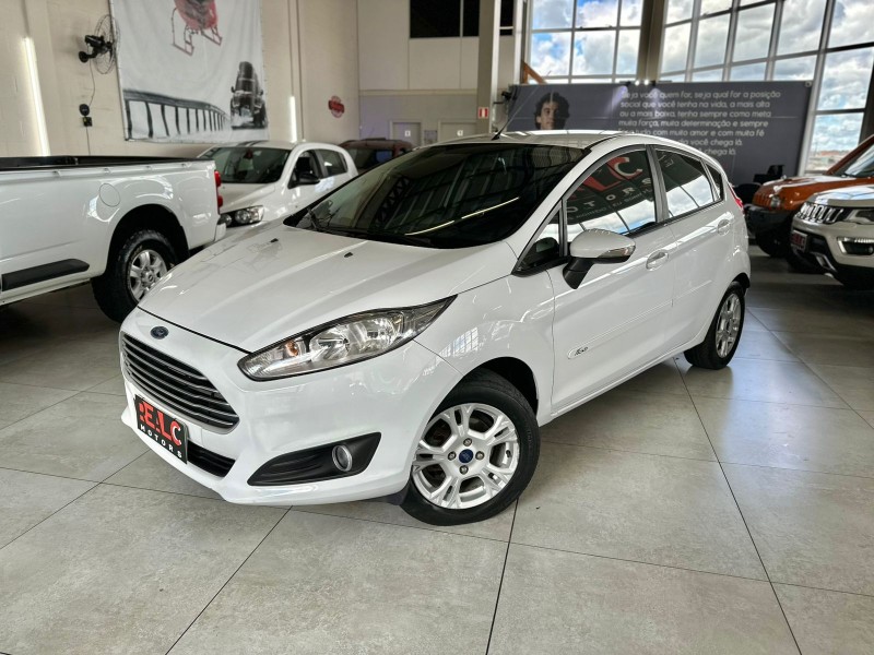 FIESTA 1.6 SE HATCH 16V FLEX 4P AUTOMÁTICO