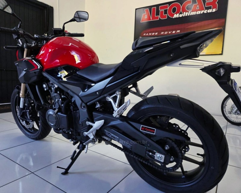 CB 500F ABS - 2023 - CAMPO BOM
