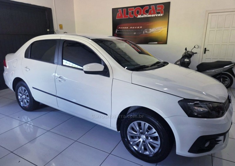 VOYAGE 1.6 MI TRENDLINE 8V FLEX 4P MANUAL - 2018 - CAMPO BOM