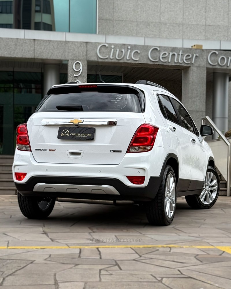 TRACKER 1.4 16V TURBO FLEX PREMIER AUTOMÁTICO - 2018 - NOVO HAMBURGO