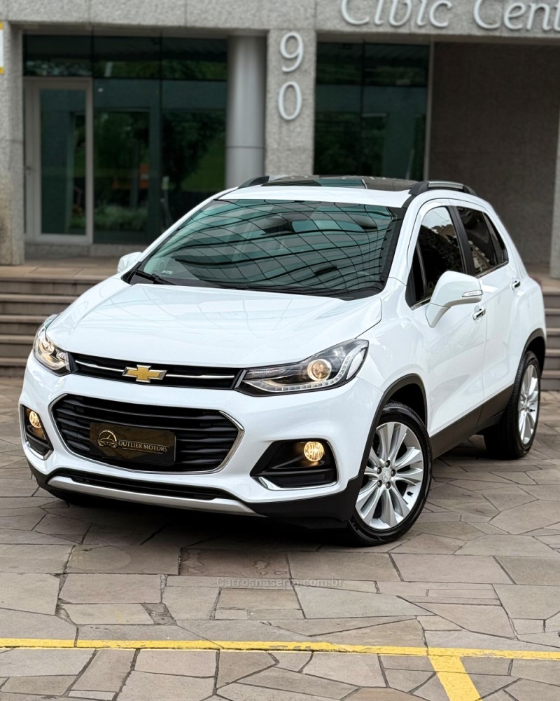 tracker 1.4 16v turbo flex premier automatico 2018 novo hamburgo