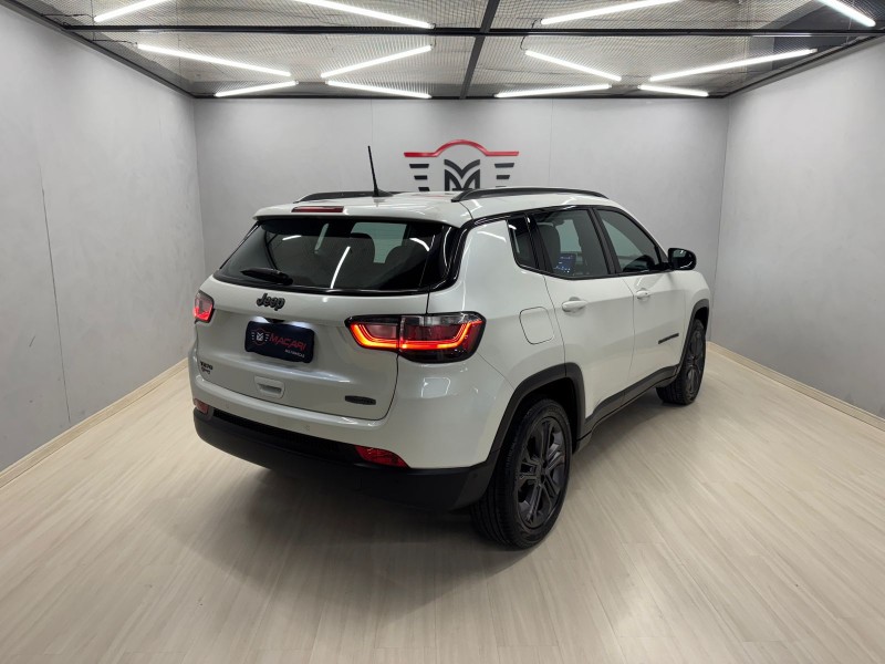 COMPASS 1.3 80 ANOS T270 16V TURBO 4X2 FLEX 4P AUTOMÁTICO - 2022 - CAXIAS DO SUL