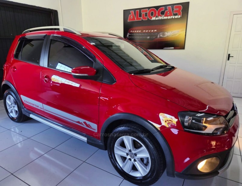 CROSSFOX 1.6 MI FLEX 8V 4P MANUAL - 2011 - CAMPO BOM