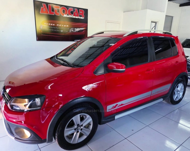 CROSSFOX 1.6 MI FLEX 8V 4P MANUAL