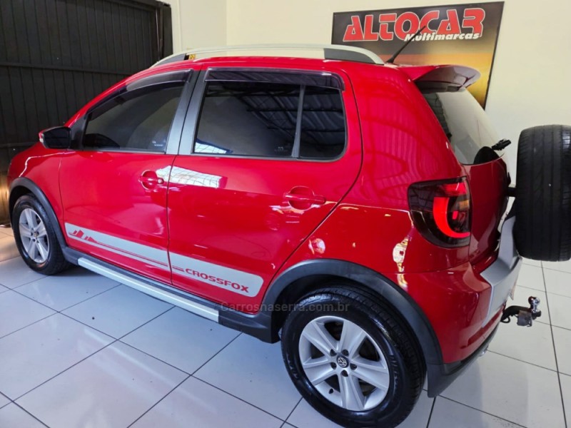 CROSSFOX 1.6 MI FLEX 8V 4P MANUAL - 2011 - CAMPO BOM