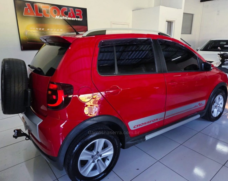 CROSSFOX 1.6 MI FLEX 8V 4P MANUAL - 2011 - CAMPO BOM