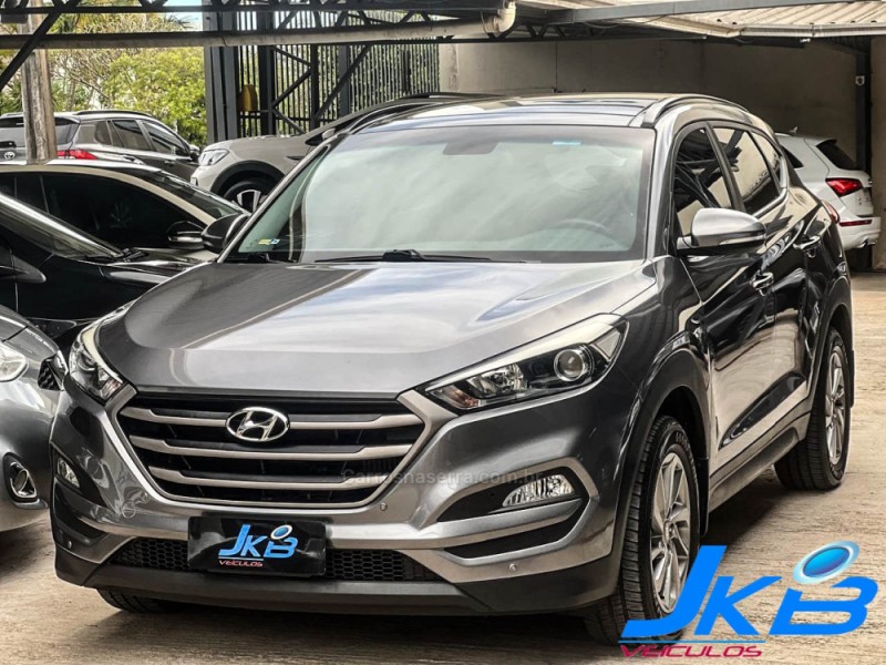 TUCSON 2.0 MPFI GLS 16V 143CV 2WD GASOLINA 4P AUTOMÁTICO