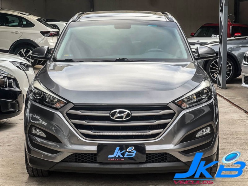 TUCSON 2.0 MPFI GLS 16V 143CV 2WD GASOLINA 4P AUTOMÁTICO - 2019 - NOVO HAMBURGO