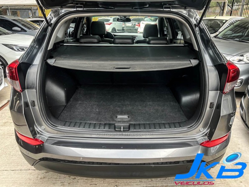 TUCSON 2.0 MPFI GLS 16V 143CV 2WD GASOLINA 4P AUTOMÁTICO - 2019 - NOVO HAMBURGO