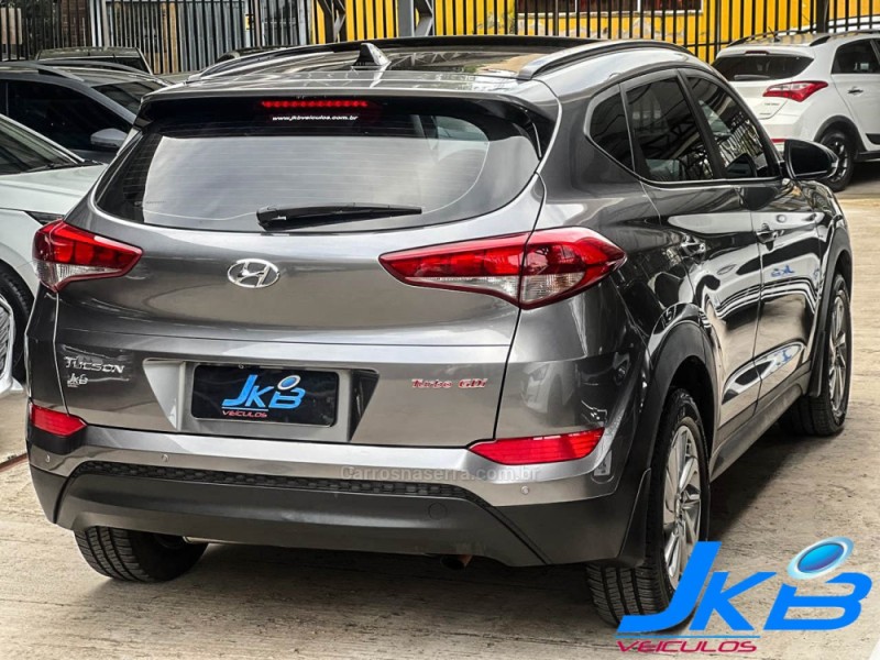 TUCSON 2.0 MPFI GLS 16V 143CV 2WD GASOLINA 4P AUTOMÁTICO - 2019 - NOVO HAMBURGO