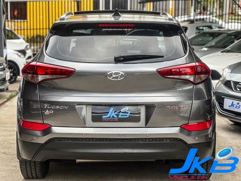 TUCSON 2.0 MPFI GLS 16V 143CV 2WD GASOLINA 4P AUTOMÁTICO - 2019 - NOVO HAMBURGO