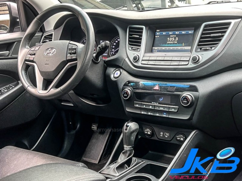 TUCSON 2.0 MPFI GLS 16V 143CV 2WD GASOLINA 4P AUTOMÁTICO - 2019 - NOVO HAMBURGO