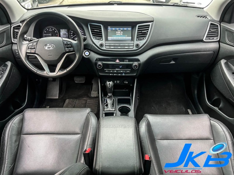 TUCSON 2.0 MPFI GLS 16V 143CV 2WD GASOLINA 4P AUTOMÁTICO - 2019 - NOVO HAMBURGO