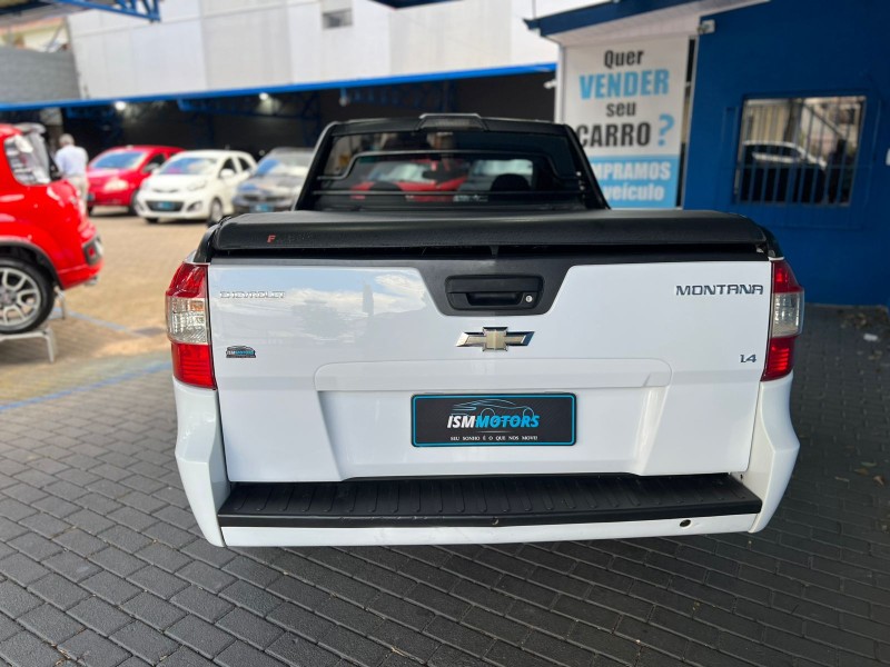 MONTANA 1.4 MPFI LS CS 8V FLEX 2P MANUAL - 2011 - CAXIAS DO SUL