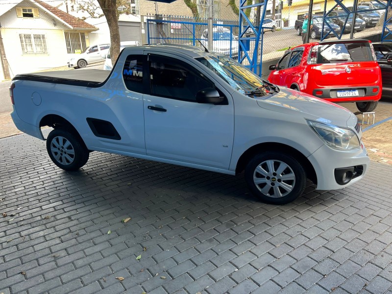 MONTANA 1.4 MPFI LS CS 8V FLEX 2P MANUAL - 2011 - CAXIAS DO SUL