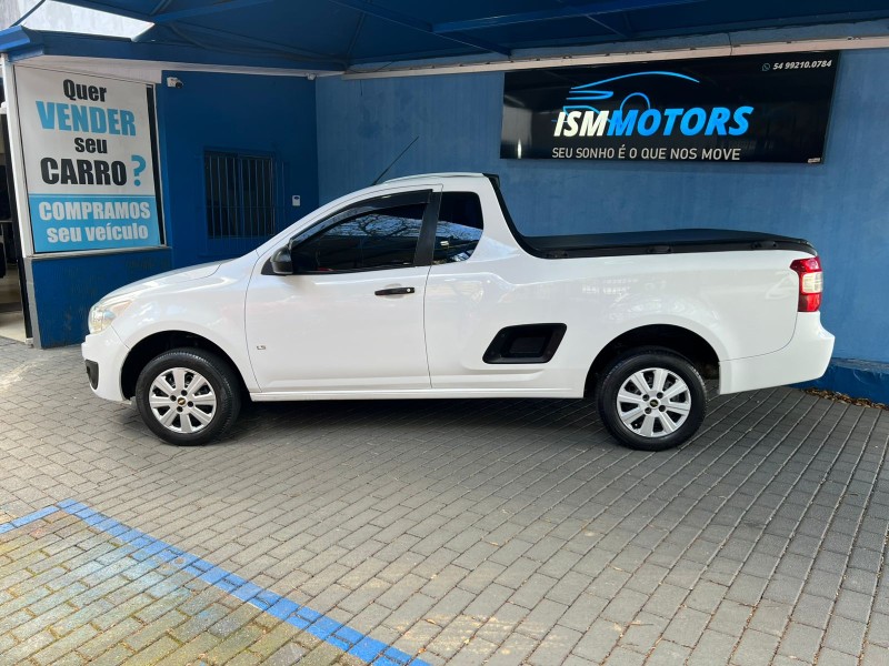 MONTANA 1.4 MPFI LS CS 8V FLEX 2P MANUAL - 2011 - CAXIAS DO SUL