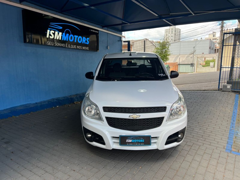 MONTANA 1.4 MPFI LS CS 8V FLEX 2P MANUAL - 2011 - CAXIAS DO SUL