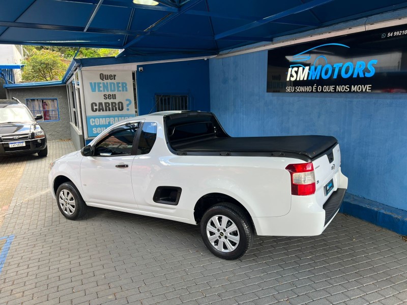 MONTANA 1.4 MPFI LS CS 8V FLEX 2P MANUAL - 2011 - CAXIAS DO SUL