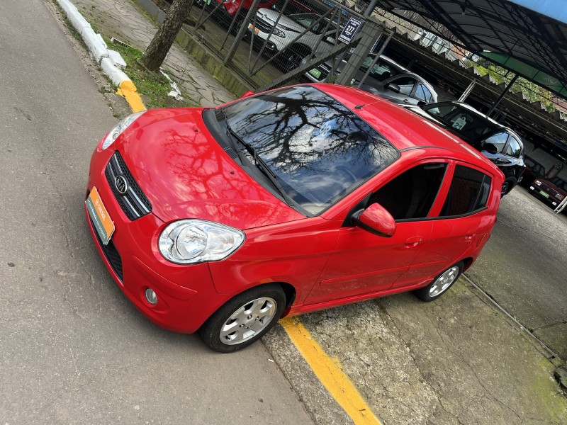 PICANTO 1.1 EX 12V GASOLINA 4P AUTOMÁTICO - 2008 - GARIBALDI
