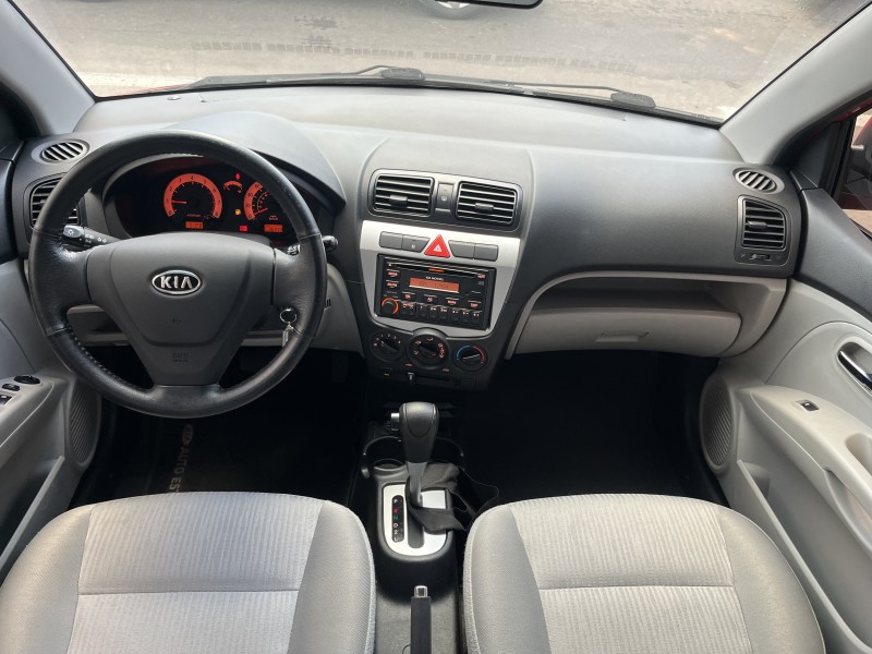 PICANTO 1.1 EX 12V GASOLINA 4P AUTOMÁTICO - 2008 - GARIBALDI