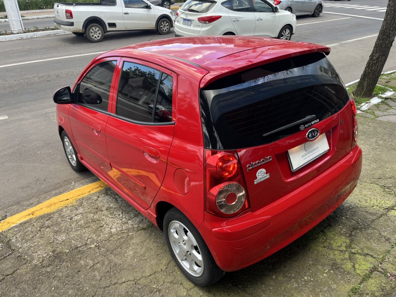 PICANTO 1.1 EX 12V GASOLINA 4P AUTOMÁTICO - 2008 - GARIBALDI