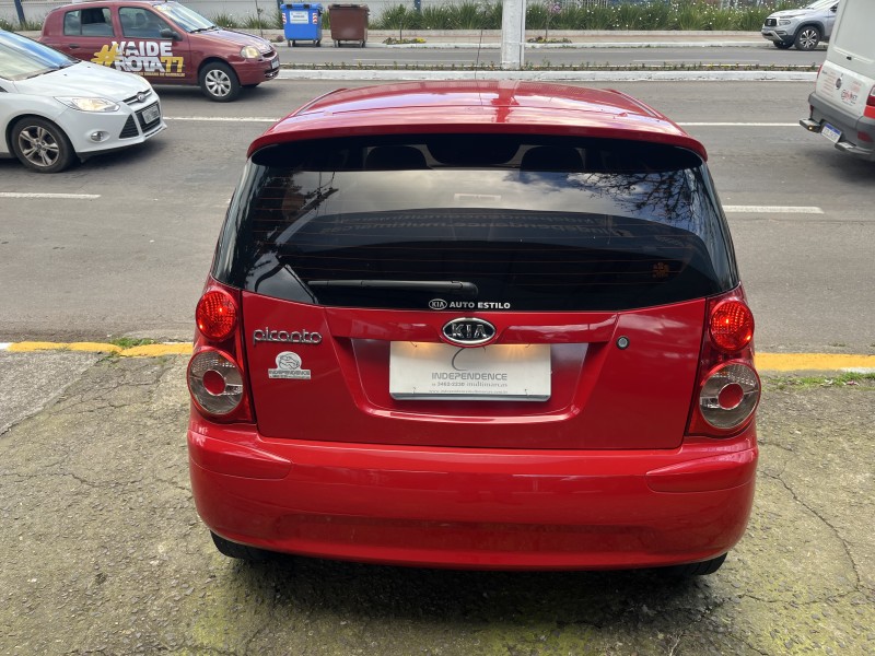 PICANTO 1.1 EX 12V GASOLINA 4P AUTOMÁTICO - 2008 - GARIBALDI