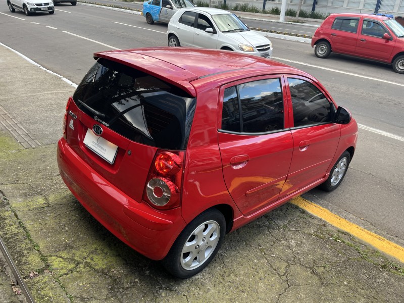PICANTO 1.1 EX 12V GASOLINA 4P AUTOMÁTICO - 2008 - GARIBALDI