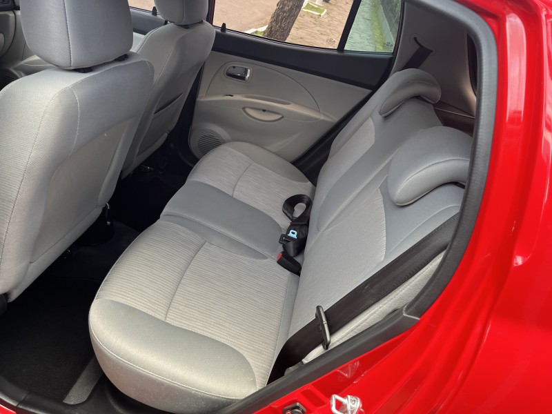 PICANTO 1.1 EX 12V GASOLINA 4P AUTOMÁTICO - 2008 - GARIBALDI