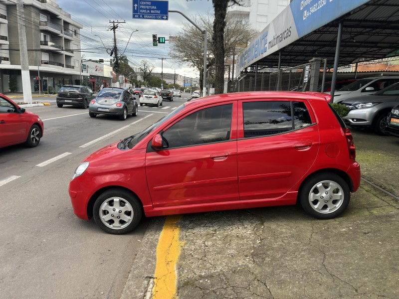 PICANTO 1.1 EX 12V GASOLINA 4P AUTOMÁTICO - 2008 - GARIBALDI