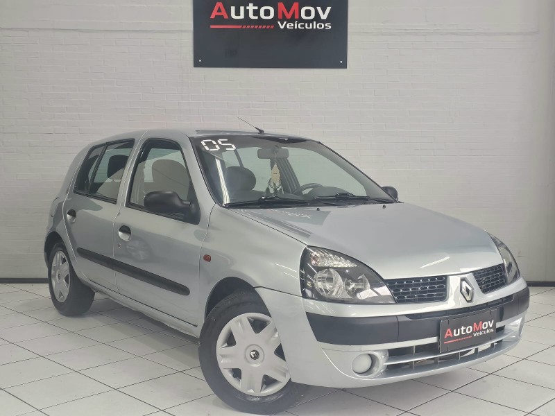 CLIO 1.6 EXPRESSION 16V FLEX 4P MANUAL - 2005 - CAXIAS DO SUL
