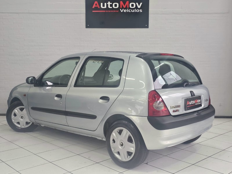 CLIO 1.6 EXPRESSION 16V FLEX 4P MANUAL - 2005 - CAXIAS DO SUL