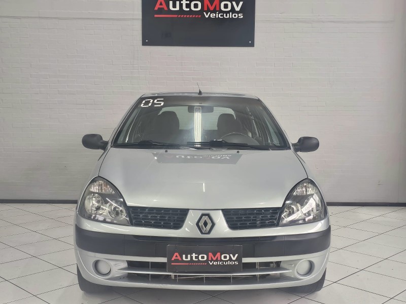 CLIO 1.6 EXPRESSION 16V FLEX 4P MANUAL - 2005 - CAXIAS DO SUL