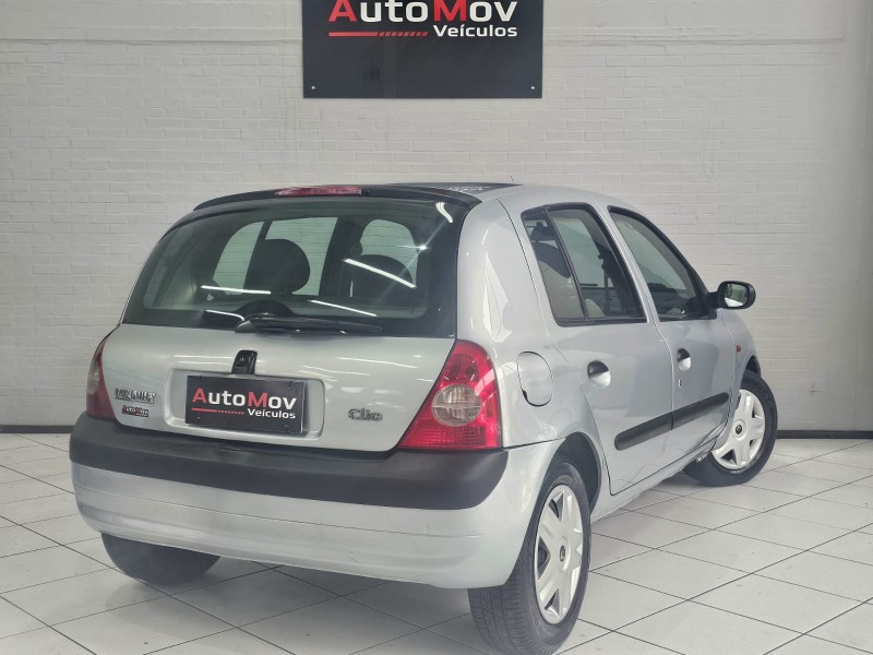 CLIO 1.6 EXPRESSION 16V FLEX 4P MANUAL - 2005 - CAXIAS DO SUL