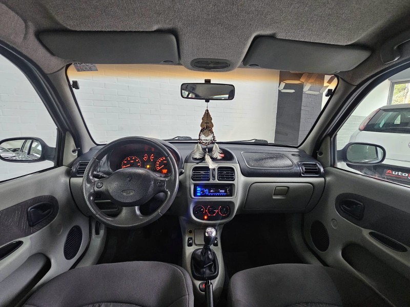 CLIO 1.6 EXPRESSION 16V FLEX 4P MANUAL - 2005 - CAXIAS DO SUL