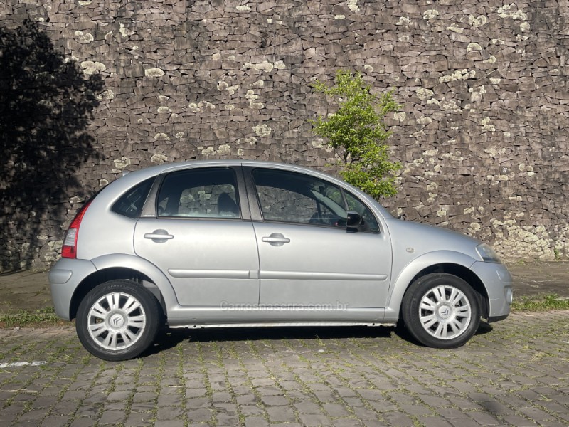 C3 1.4 I EXCLUSIVE 8V FLEX 4P MANUAL - 2012 - CAXIAS DO SUL