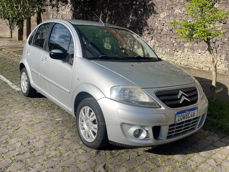 C3 1.4 I EXCLUSIVE 8V FLEX 4P MANUAL - 2012 - CAXIAS DO SUL
