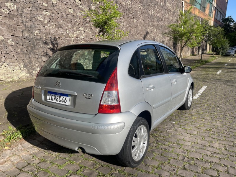 C3 1.4 I EXCLUSIVE 8V FLEX 4P MANUAL - 2012 - CAXIAS DO SUL
