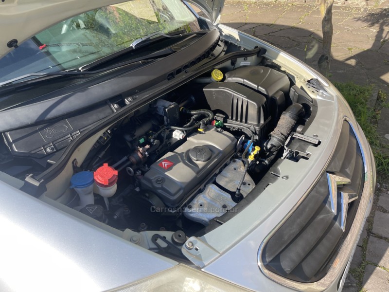 C3 1.4 I EXCLUSIVE 8V FLEX 4P MANUAL - 2012 - CAXIAS DO SUL