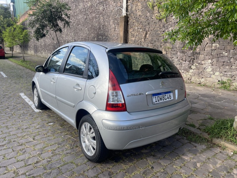 C3 1.4 I EXCLUSIVE 8V FLEX 4P MANUAL - 2012 - CAXIAS DO SUL