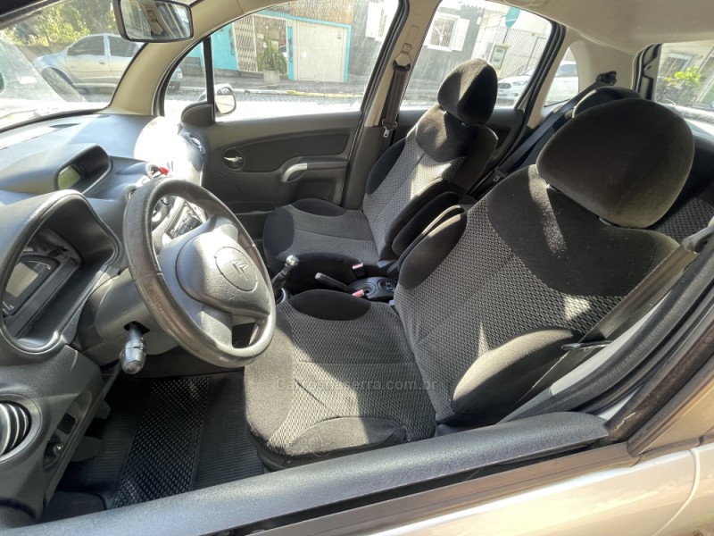 C3 1.4 I EXCLUSIVE 8V FLEX 4P MANUAL - 2012 - CAXIAS DO SUL