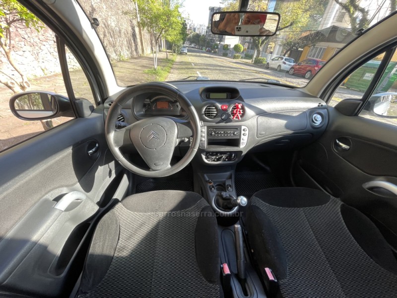 C3 1.4 I EXCLUSIVE 8V FLEX 4P MANUAL - 2012 - CAXIAS DO SUL