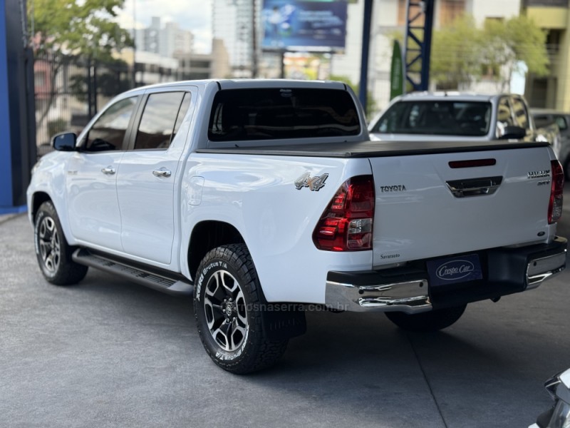 HILUX 2.8 SRV 4X4 CD 16V DIESEL 4P AUTOMÁTICO - 2024 - CAXIAS DO SUL