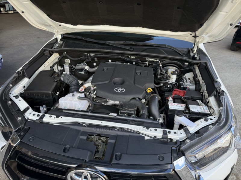 HILUX 2.8 SRV 4X4 CD 16V DIESEL 4P AUTOMÁTICO - 2024 - CAXIAS DO SUL