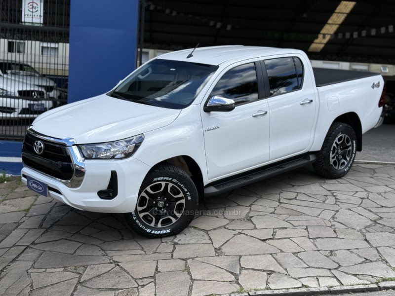 hilux 2.8 srv 4x4 cd 16v diesel 4p automatico 2024 caxias do sul