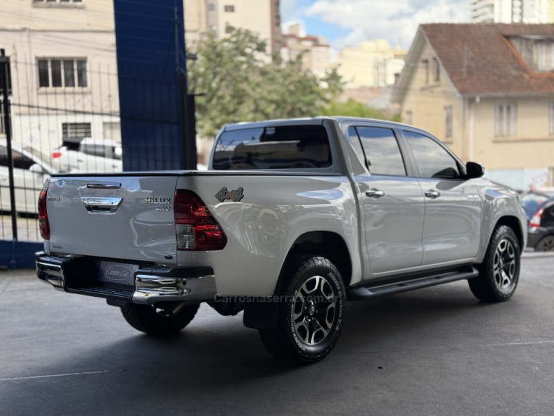 HILUX 2.8 SRV 4X4 CD 16V DIESEL 4P AUTOMÁTICO - 2024 - CAXIAS DO SUL